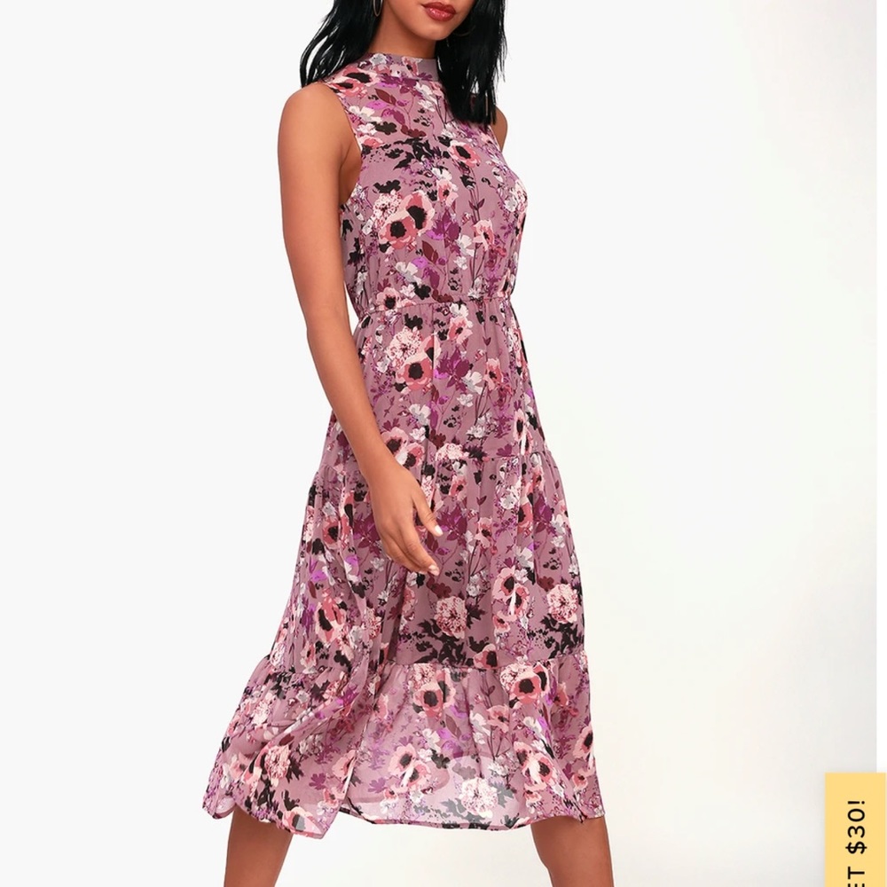 *new with tags Midi dress